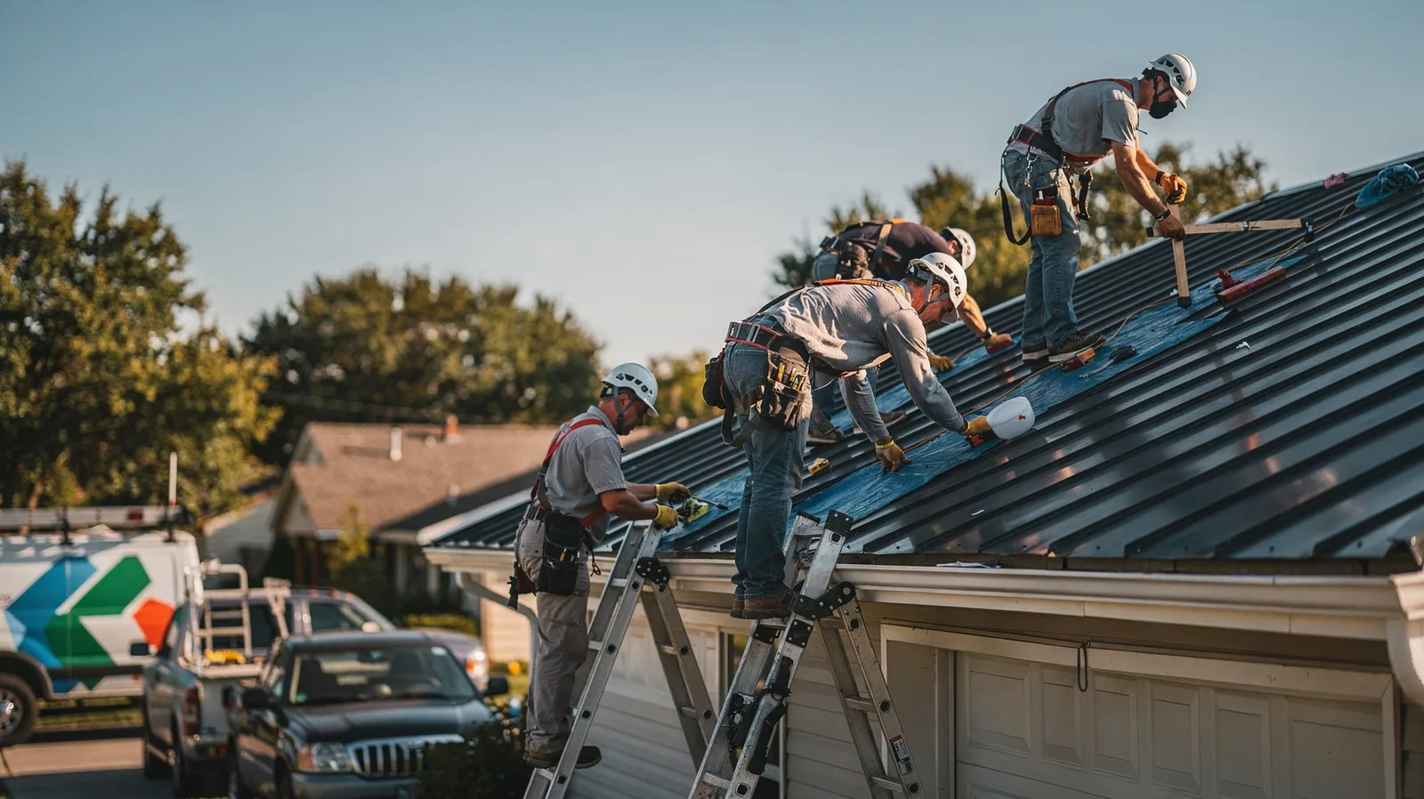 Metal Roof Installation in Milmine, IL near me